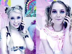 Arousing bimbo dirty adult movie