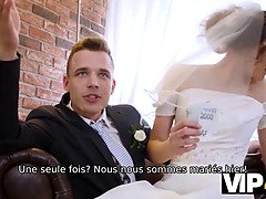 Невеста, Парочка, Чешки, Хд, Деньги, Чулки, Жена