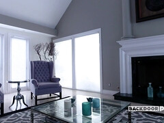 Anal, Cul, Brunette brune, Dingue, Orgasme, Pov, Chatte, Nénés