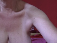 Rijpe lesbienne, Alleen, Speelgoed