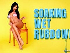 Queenie Sateen's saggy smut by Brazzers Exxtra