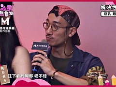 アジア人, 美人, フェラチオ, 中国人, イく瞬間