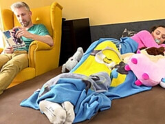 Schlafzimmer, Grosser schwanz, Blasen, Natürlichen titten, Muschi, Dürr, Jungendliche (18+), Titten