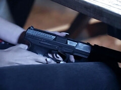 69, 茶髪の, ヒール, キス, なめる, アウトドア, オマンコ, 長身