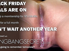 Ok Riley, open your mouth, here we go!