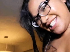 Gorda, Negro, Mamada, Ébano, Hd, Interracial, Pov, Adolescente