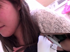 Aziatisch, Fetisj, Hd, Japaans, Openbaar, Tiener, Bekijker