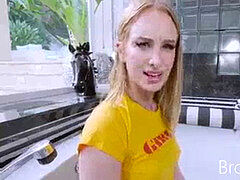 Sucer une bite, Adolescente