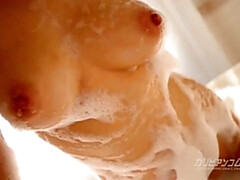 Gros seins, Tir de sperme, Branlette thaïlandaise, Japonaise, Léchez, Masturbation, Chatte, Jouets