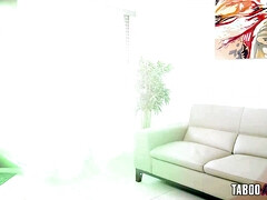 デカパイ, フェラチオ, チン, なめる, 淫乱熟女, ハメ撮り, 現実, 義母