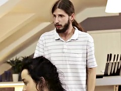 Morena, Europeo, Abuelita, Sexo duro, Tetas