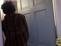 Tied up and blindfolded fetish milf