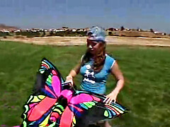 Leie, Fingern, Masturbation, Im freien, Muschi, Solo, Jungendliche (18+), Titten