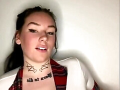 Amateur, Tetas grandes, Hembra, Fetiche, Látex, Tetas naturales, Solo, Estudiante