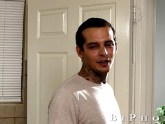 Анальный секс, Большой член, Бисексуалы, Минет, Брюнетки, Ласковые ручки, Мужья, Два парня и девушка