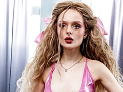 18 jaar, Enthousiasteling, Kont, Flexibiel, Ruw, Mager, Tiener, Tieten likken