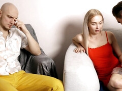 Rubia, Mamada, Sexo duro