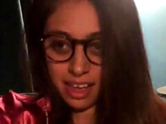 Grote mammen, Bruinharig, Rondborstig, Harig, Ondergoed, Masturbatie, Natuurlijke tieten, Kut duiken