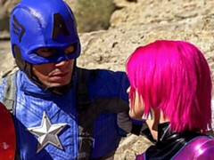 Grosser arsch, Grosser schwanz, Grosse titten, Blasen, Hundestellung, Absätze, Milf, Titten