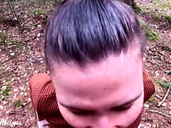 フェラチオ, 茶髪の, カップル, 自家製, 天然, 自然山雀, ロシア人, ガリガリ