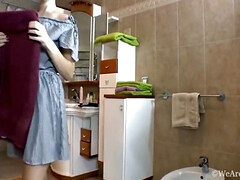 Beauté, Gros seins, Gorge profonde, Femelle, Poilue, Russe, Solo, Nénés