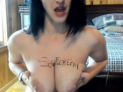 Amateur, Gros seins, Blonde, Sucer une bite, Tir de sperme, Fait maison, Mère que j'aimerais baiser, Nénés