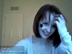 Leeloo dancing: Amateur, Eporner  Striptease Porn