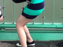 Asiatique, Fétiche, Hd, Japonaise, De plein air, Adolescente, Voyeur