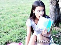 18 летние, Пальцем, Мастурбация, Крошечные, Киски, Бритые, Соло, Сиськи