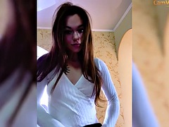 Morena, Masturbación, Al aire libre, Solo, Adolescente, Camara web