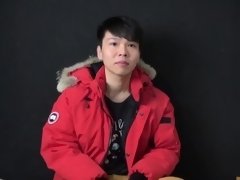 Asiatisch, Schwul, Hd, Masturbation, Solo