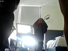 Slim Petite Ebony Milf dance