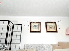 素人, ブロンド, 巨乳な, 淫乱熟女, 自然山雀, ストッキング, オッパイの, おもちゃ