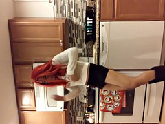 teen having fun