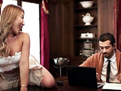 Anal, Asiático, Culo grande, Verga grande, Tetas grandes, Mamada, Estilo perrito, Adolescente