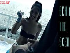 アジア人, デカパイ, タイ, オッパイの