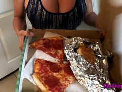 デカパイ, フェラチオ, 巨乳な, カップル, バック, 淫乱熟女, オマンコ, オッパイの