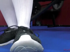 お尻, 茶髪の, 顔面騎乗, ジム, Hd, 母, 筋肉, 奴隷