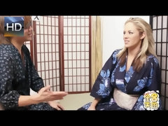 ブロンド, 巨乳な, 指いじり, 軟体, 目瞪口呆, ハードコア, なめる, 淫乱熟女