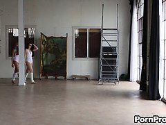 デカ尻, フェラチオ, チン, 顔射, グループ, ジム, オーガズム, オッパイの