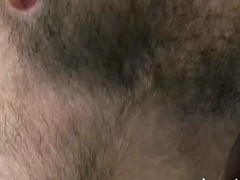 aussie amateur arthur: cute skinny hairy guy masturbates