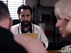 ブロンド, 古典, 浮気する, ダブル開発, フェティッシュ, Hd, 淫乱熟女, ユニフォーム