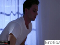 Sucer une bite, Brunette brune, Queue, Érotique, Première fois, Chatte, Nénés