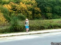 Mooi, Blond, Rondborstig, Oudere vrouw, Moeder, Kut duiken, Realiteit, Stiefmoeder