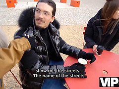 Beauté, Bisexuelle, Couple, Cocu, Queue, Hd, Monstre, Épouse