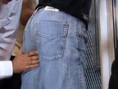 Old officer punishes twinks with his meaty baton