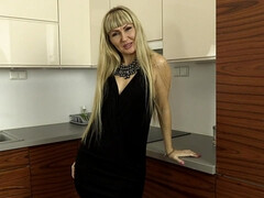 blonde milf gets blowjob