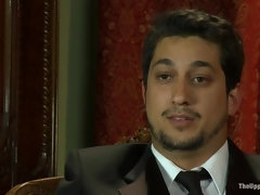 Анальный секс, Садо мазо, Бондаж, Женщины, Унижение, Жесткий секс, Рабыни, Втроем