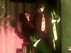 Brunette brune, Le plan cul à quatre, Groupe, Hard, Hd, Suçant, Adolescente, Nénés