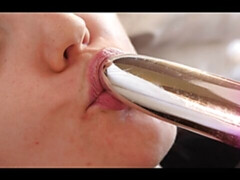 Arsch, Dildo, Masturbation, Solo, Entkleiden, Jungendliche (18+), Titten, Vibrator